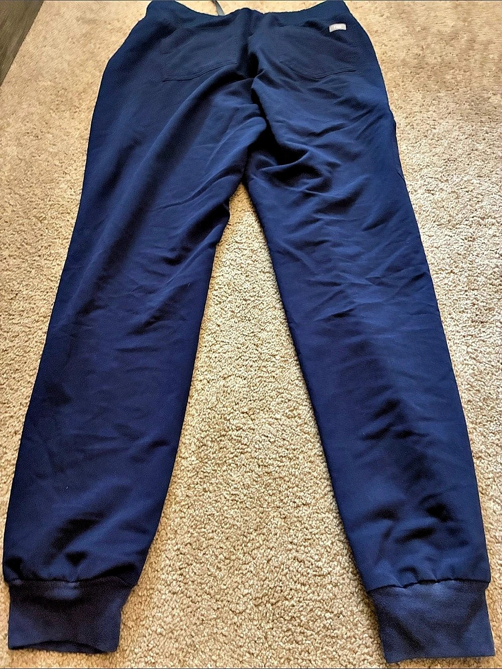 FIGS Technical Collection scrub pants Jogger Scrub Pants in Blue Size Medium/T - Picture 4 of 8